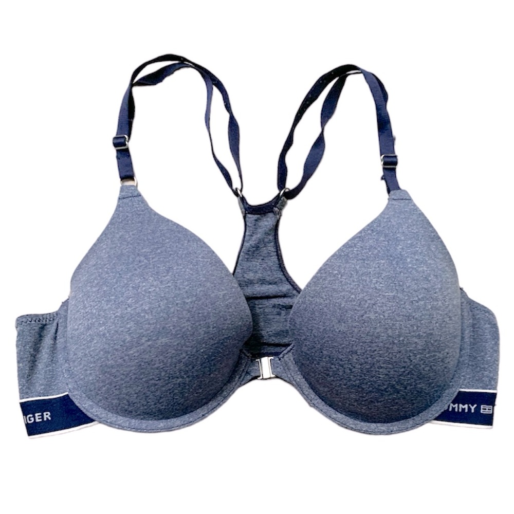 Tommy Hilfiger Front Closure Push-Up Bra Size 36B